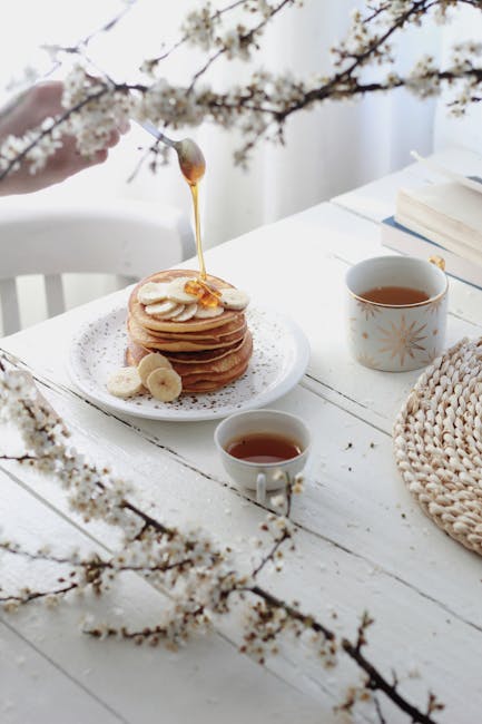 Deliciosos pancakes de avena: receta fácil y saludable para desayunar