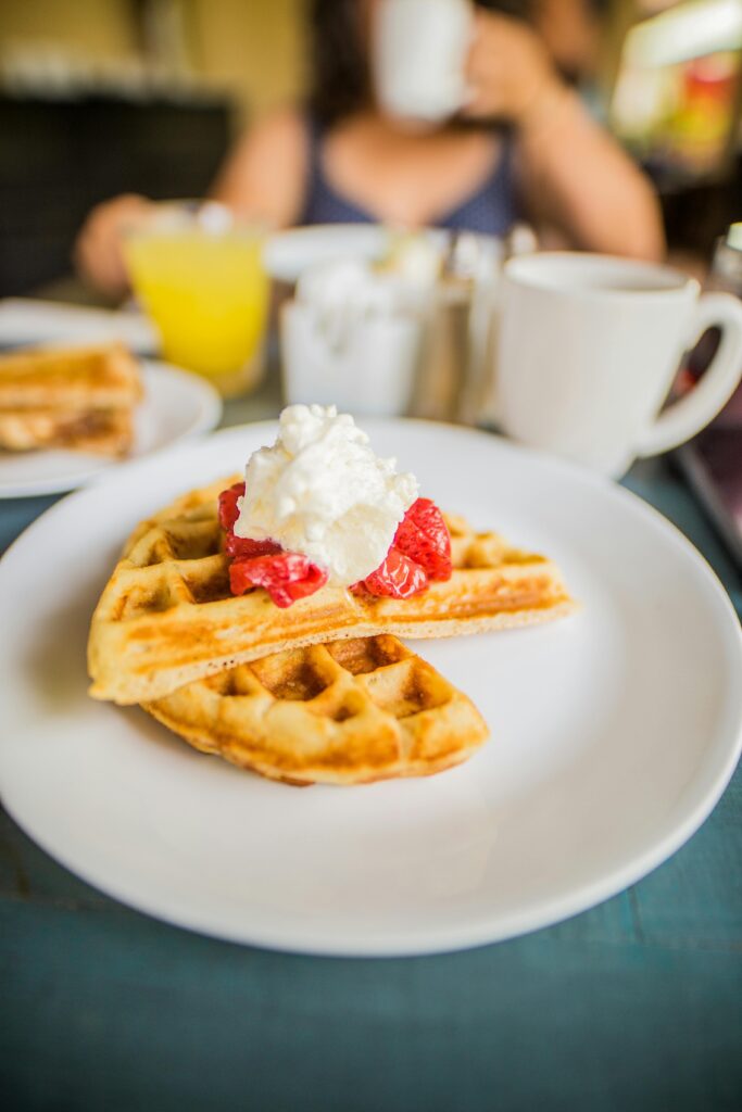 Receta Fácil Y Deliciosa: Cómo Hacer Waffles Perfectos