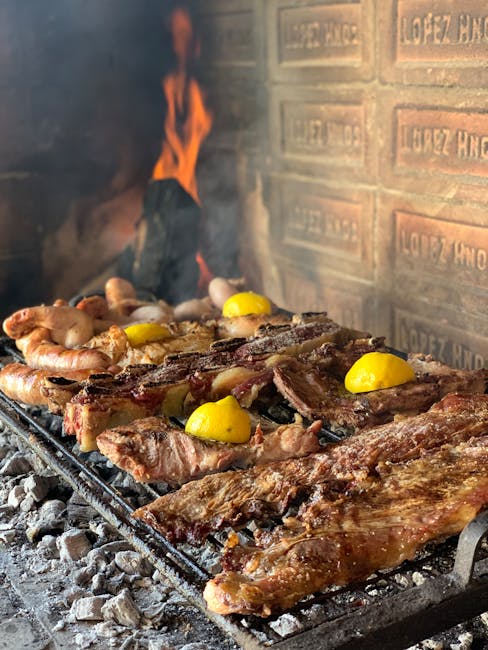 Delicioso asado argentino: la tradición culinaria que debes probar