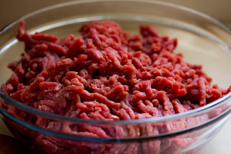 Deliciosas recetas de comidas con carne molida: ¡Aprende a prepararlas en casa!