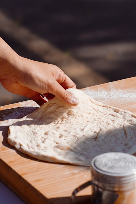 Receta de masa para pizza casera: paso a paso para una pizza perfecta