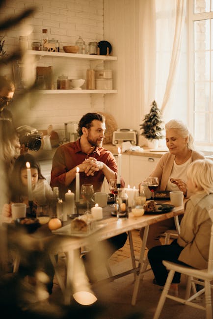 Cena de Navidad: Ideas recetas y tips para disfrutar en familia