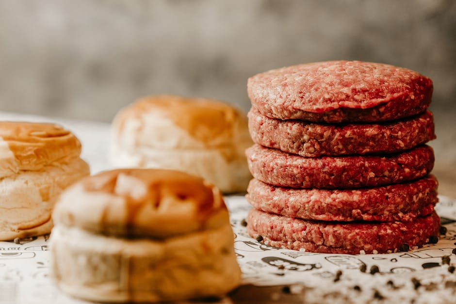 Carne para hamburguesa: la mejor elección para tus recetas caseras