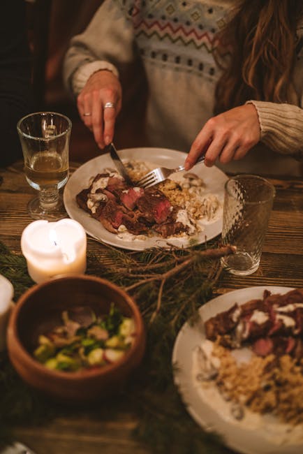 Deliciosas comidas de Navidad para disfrutar en familia